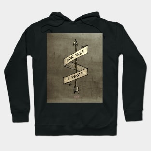 On the way Hoodie